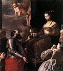 Sophonisba Receiving the Goblet by Mattia Preti